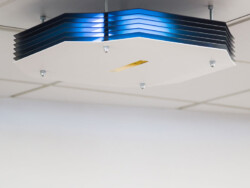 Instalacija UV C dezinfekcionih svetiljki - Mašinoprojekt Kopring doo