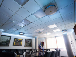 Instalacija UV C dezinfekcionih svetiljki - Mašinoprojekt Kopring doo